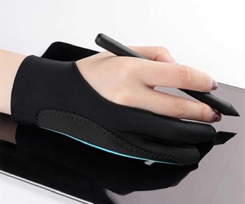 Voxnovia Luva De Desenho Reforçada Para Celular e tablet Anti Toque Touch