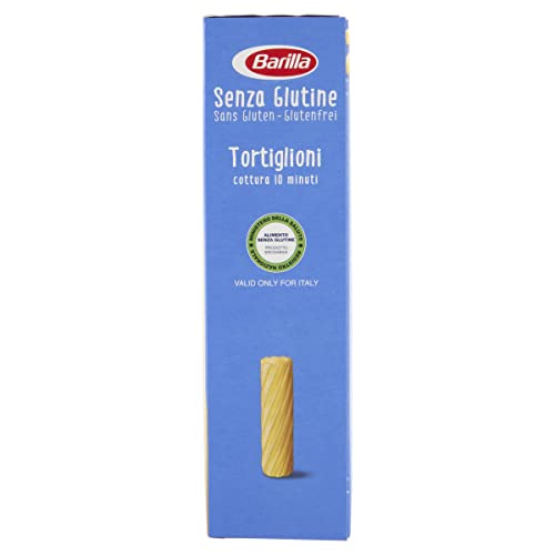 Barilla Tortiglioni senza glutine
