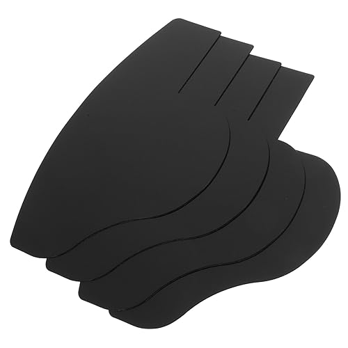 Ipetboom 4pcs Hairline Enhancing Card for Beard Shaping Tool Spray Card for Line up Barber Hair Line