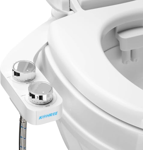 Kohree RV Bidet for Camper Toilet with Dual Nozzles