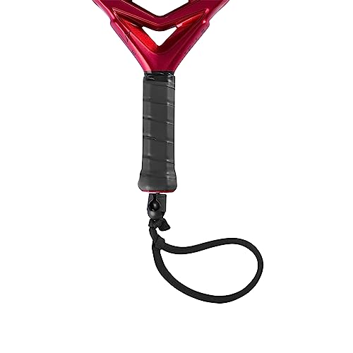Wilson Strap for Padel Rackets Double Braid Cinch Zipcord, Replaceable, Black, No Size - Image 2