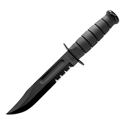 KA1214-BRK USA Fighting Knife, Steel Cover