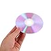 ifundom High-Capacity Blank Cd-R Discs 4.72 Inch Writable Compact Discs for Music Audio Recording Data Storage Fast Burning Portable Media