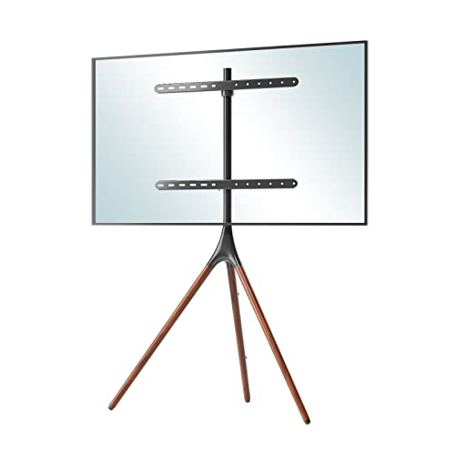 DMM.make テレビスタンド ブラウン 43〜65インチ対応 Amazon | DMM.make DISPLAY/TVスタンド テレビスタンド 43-65インチ