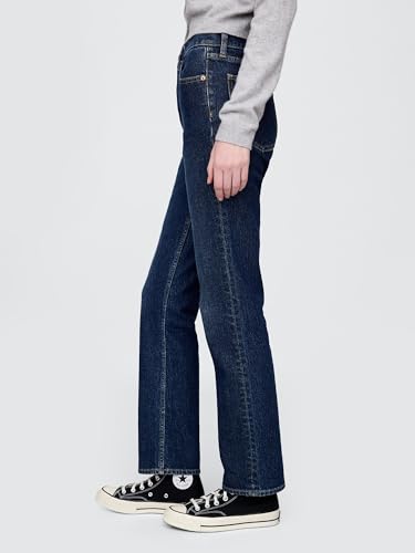 Image of Gap Women's High Rise 90s Slim Straight Denim Jeans