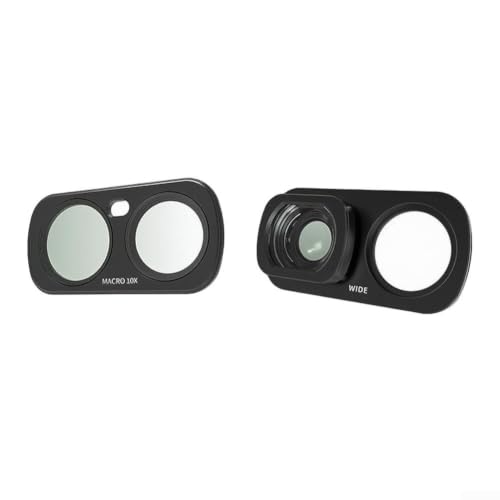 Lente magnética gran angular evita tomas recortadas en Insta360 Luna ultra 108 6