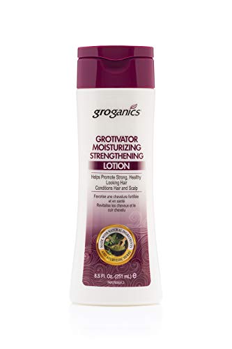 Groganics Grotivator Growth Moisturizing Lotion 8 oz
