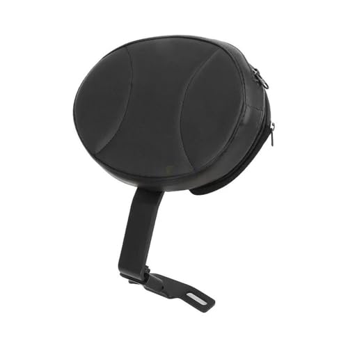 Asiento de moto Fatboy 2007-2017 con cojín ergonómico de cuero sintético premium