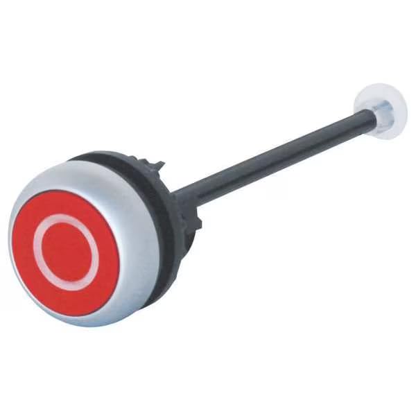 Mechanical Push Rod, 22mm, Red, Mfr: M22-DZ-R-X0-A