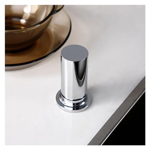 Grifo de cocina gunmetal con manguera extensible para encimeras modernas 7