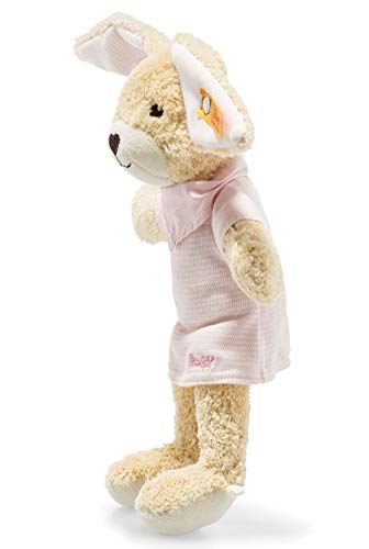 Steiff Unisex Hoppel 20 Rosa Hase, Rosa, 0-18 Monate EU
