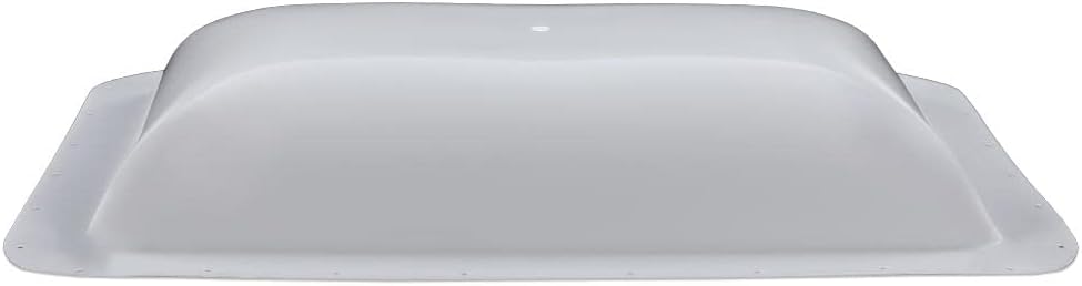 CHEDA Replacement Skylight Cover White 14" X 22" Compatible with RV Skylight Camper Skylight Food Truck Skylight