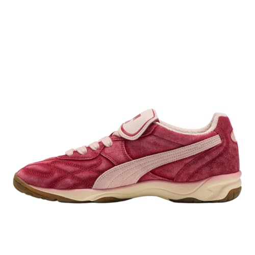 Image of PUMA Womens King Indoor Clean Lace Up Sneakers Shoes Casual