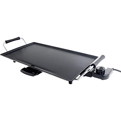Electrotek Plancha de Asar, Superficie de Cocinado 47 * 26 cm Et-Pa2000 Cover