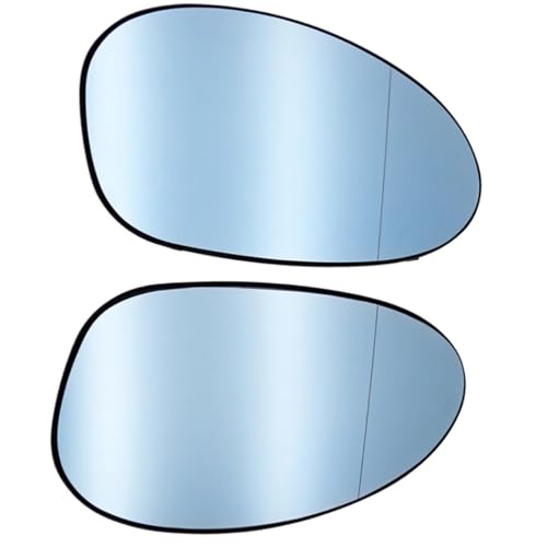 Lentes de espejo azul calefactables para BMW E90 con diseño gran angular antiniebla