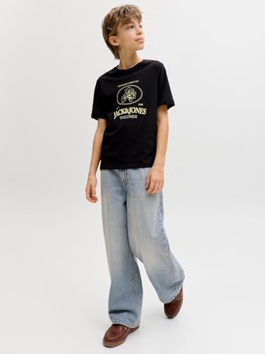 Jack & Jones Jjidave Jjcooper jean bleu 10 ans résistant et confortable - 7