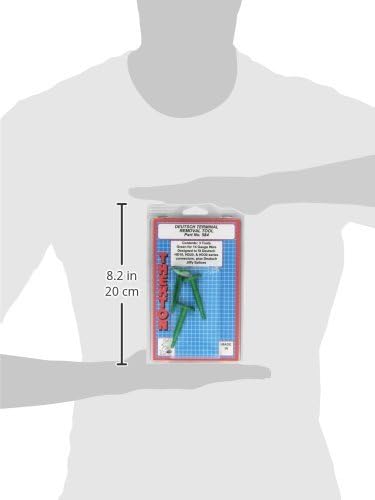 Miniatura 3 de Thexton Herramienta de extracción de terminales THE584