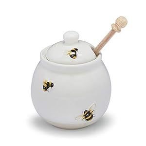 Cooksmart Honigtopf mit Hummel Design