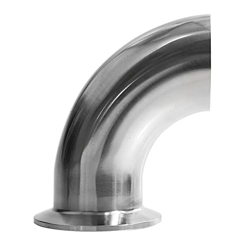 Abrazadera Articulada Para Ferrule, 1" - 1 1/2" SS304 (Act 02-24) - Repuestos Industriales