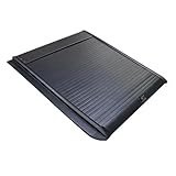 ATNVSK Cubierta Manual Tonneau Compatible con Vigo, Tapa retráctil Dura de aleación de Aluminio, Piezas de Coche for camioneta