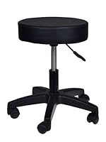 Algopix Similar Product 2 - TMS Adjustable Black Tattoo Salon Stool