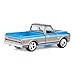 Greenlight 1/64 1972 Chevy C10 Cheyenne Short Bed Pickup Truck, Blue/Gray, Hobby Exclusive 30567