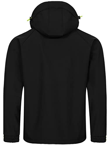 Veste softshell Geographical Norway coupe-vent imperméable XXL