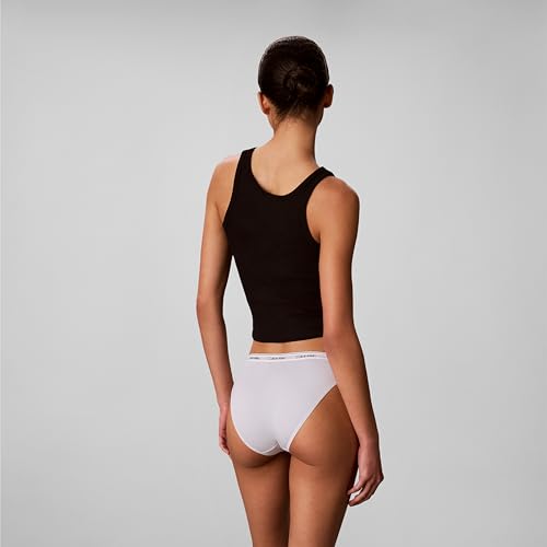 Image of Calvin Klein Women's Modern Logo Bikini 3-pack