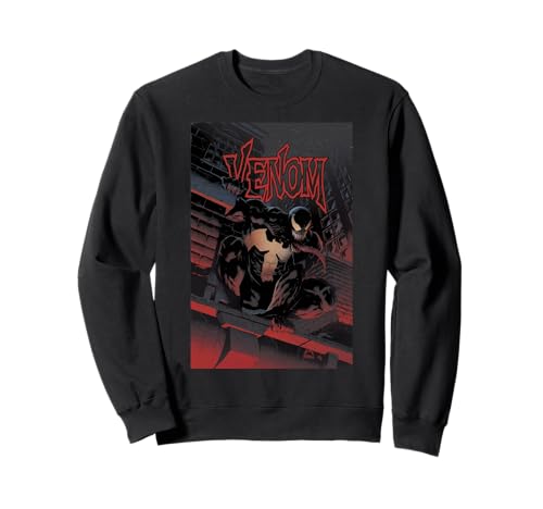 Sweatshirt Venom Marvel parfait pour vos soirées lecture geek