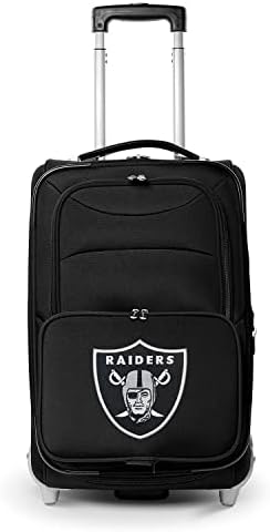 Concept One NFL Oakland Raiders 21-inch Carry-On Luggage