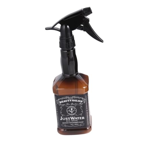 BELLIFFY Plastic Hairdressing Spray Bottle with Trigger Nozzle Comfortable Grip Watering Sprayer for Salon and Home Use Hair Moisturizing and Styling Tool Multipurpose Mist Sprayer