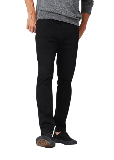Jean Jake Mavi Slim Leg Double Black resout le manque de confort 34x34