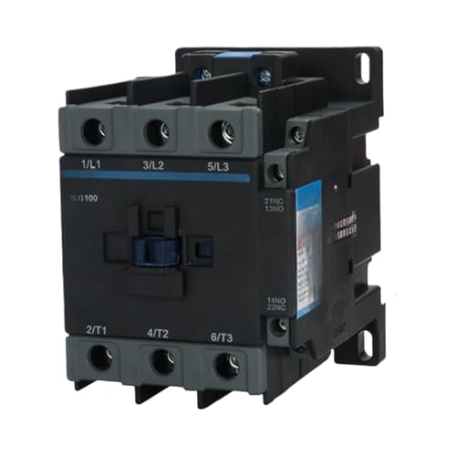 Contacteur industriel 380V NXC-100 haute performance pour armoire