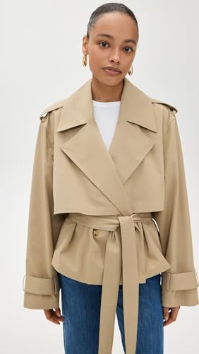 Cropped Trench Coat by Joe's Jeans2
