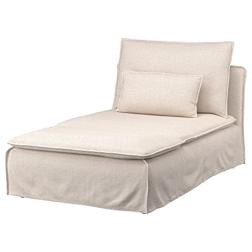 Ikea SÖDERHAMN Chaise longue, Gransel color natural
