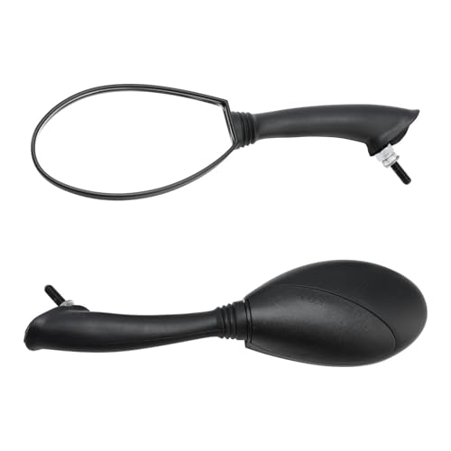 Espejos retrovisores negros Vespa ET4 50 125 150 recambios de manillar scooter 1998-2005