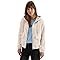 CECIL Damen 2117008 Cordjacke mit Kapuze, Oat Milk beige, M