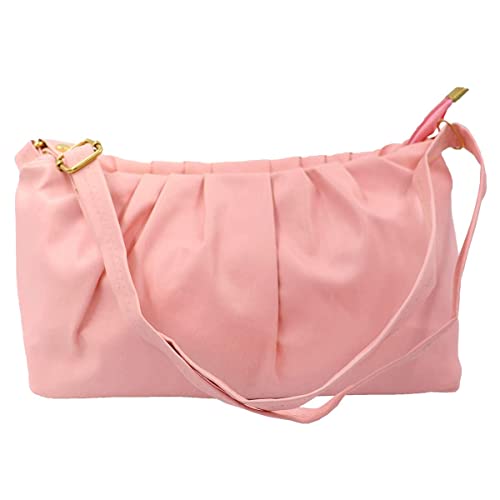 Image of Women's Cloud Shape Sling Bag Trendy Fashion Shoulder Bag Chain Handle Crossbody Bag for Girls