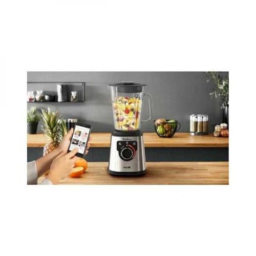 Moulinex LM871D PerfectMix+ High Speed Blender with Powelix Blade Technology, Self-Cleaning Program, Powerful 1200 W Motor - Image 2