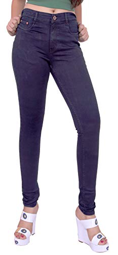 Image of FCK-3 Stretchable Denim Pencil Fit Regular Fit High Waist Jeans for Women