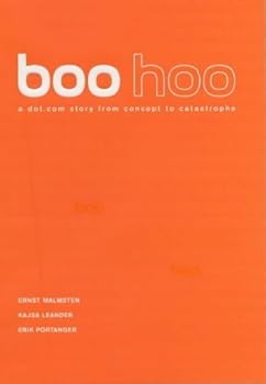 Hardcover BOO HOO:A DOT COM STORY Book