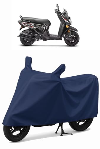 Image of CoverRide Heavy Duty Waterproof Scooty & Bike Cover for Honda Cliq - UV Resistant, Dustproof & Rain Protection, All-Weather Outdoor Cover for Bikes & Scooty with Buckle Straps