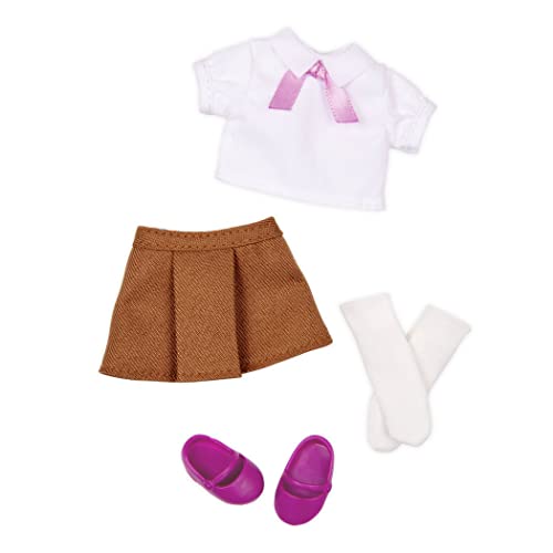 Lori Dolls – Alina’s School Locker Set – Mini Doll & School Play Set – 6-Inch Doll With Locker & Accessories – Backpack, Books, Food – Playset For Kids – 3 Years + #TOP2