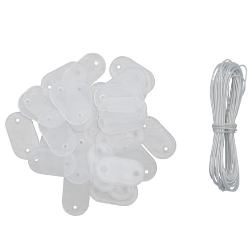 WERKA PRO Kit de Fixation pour Brise-Vues et canisses