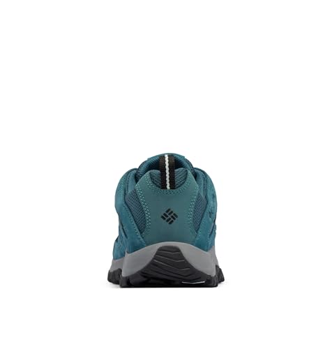 Columbia Womens Crestwood Hiking Shoe, Everblue/Tea Light, 5