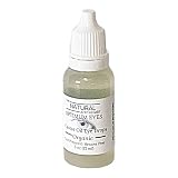 Organic Castor Oil Eye Drops – 100% Pure Cold Pressed & Hexane Free – Natural Eye Lubricant for Dry, Irritated Eyes – Cosmetic Use – 15ml