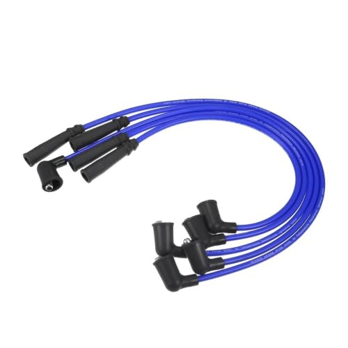 Cables de bobina de bujía de 7mm para encendido de Land Cruiser 4.2L