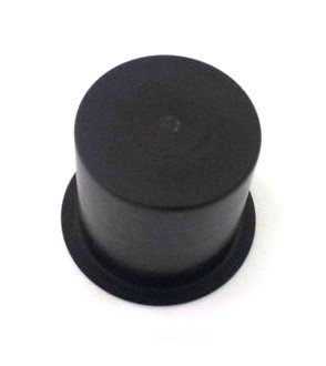 Image of Plastic 2 7 /8 Black Drop in Cup Holder Plastic Multipack Wholesale Bulk Listing Poker (20)