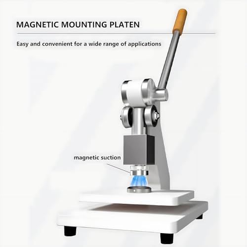 Manual Die-Cutting Press, Pressure Stamping Machine, Suitable for Leather Die-Cutting, Punching, and Embossing.
