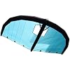 Inflatable Foil Hydrofoil,Wing Foil Kitesurfing,Handheld Foil Wing Kite for Wind Wing Foiling, Surfing Snow Ski Surfing Water Play and has a Window Design,Backpack